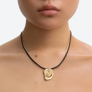 BRUNA The Label Taranto Cord Necklace^ Charms | Statement