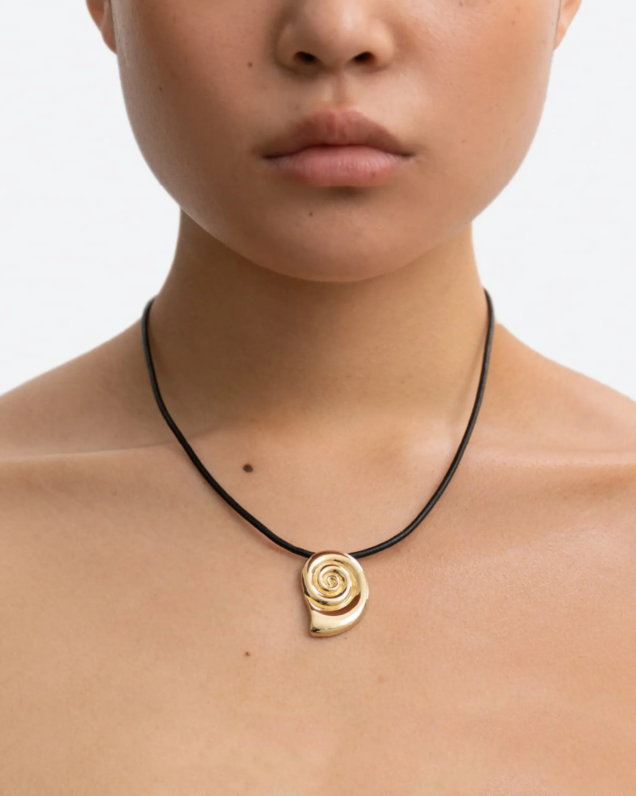 taranto_cord_necklace_3.webp BRUNA The Label Taranto Cord Necklace^ Charms | Statement