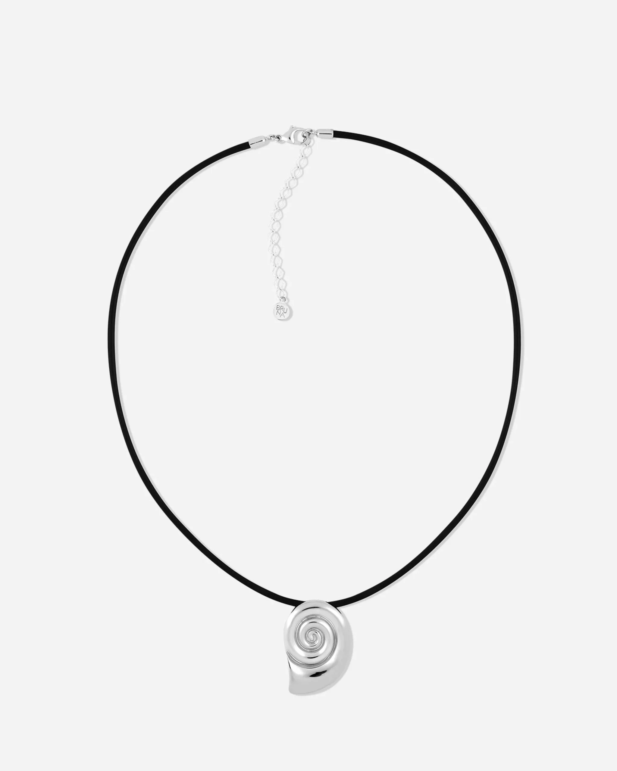 taranto_cord_necklace_7.webp BRUNA The Label Taranto Cord Necklace^ Charms | Statement