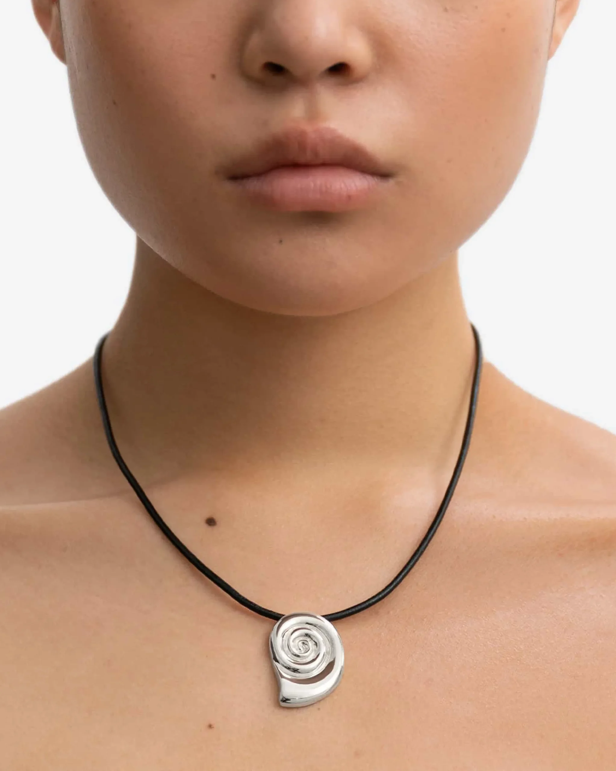 taranto_cord_necklace_9.webp BRUNA The Label Taranto Cord Necklace^ Charms | Statement
