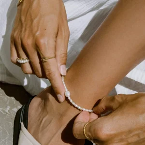 BRUNA The Label Terra Anklet^ Fußkettchen Mit Perlen | Bunte Fußkettchen