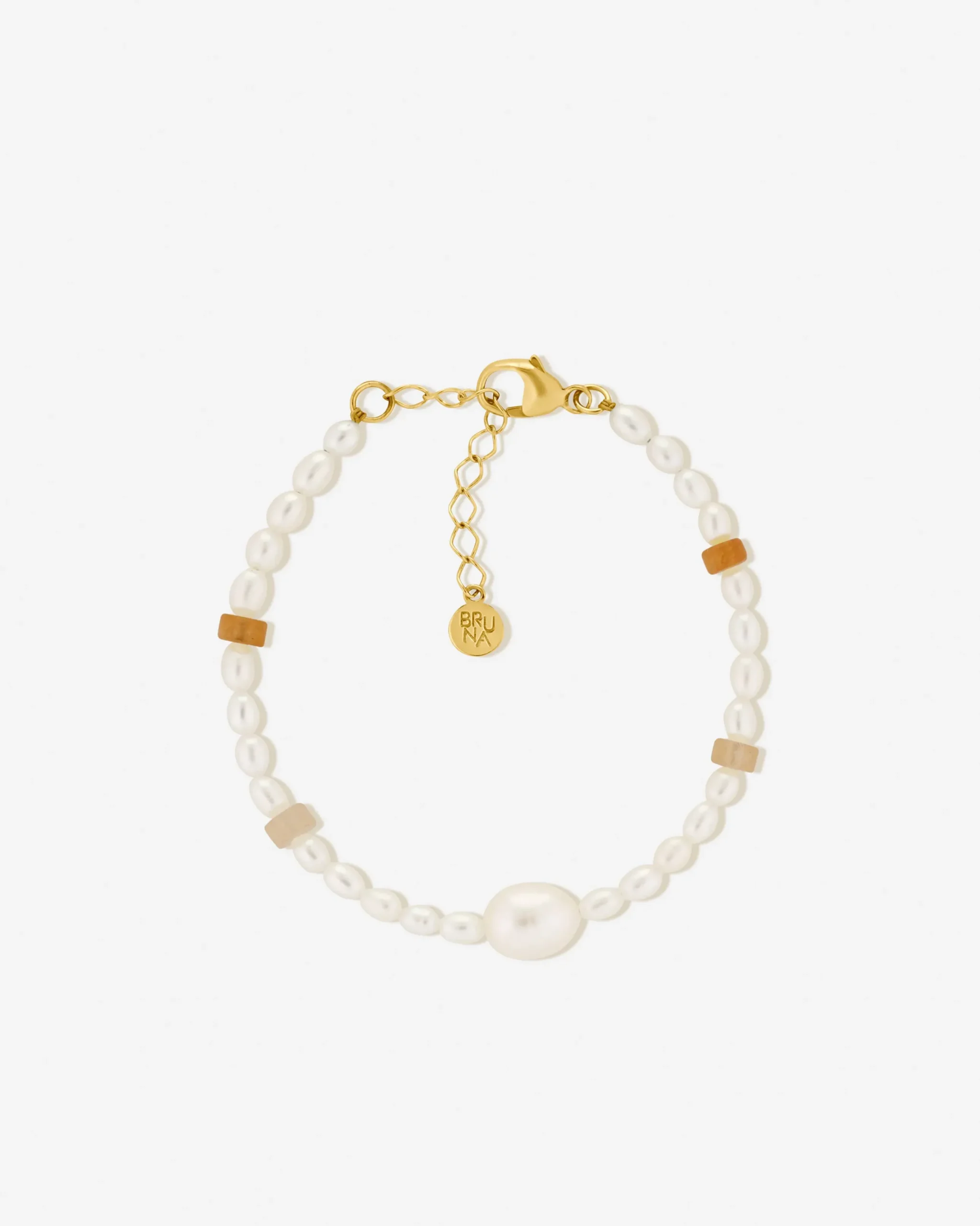 terra_bracelet_0.webp BRUNA The Label Terra Bracelet^ Perlen | Bunt