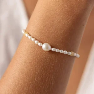 BRUNA The Label Terra Bracelet^ Perlen | Bunt