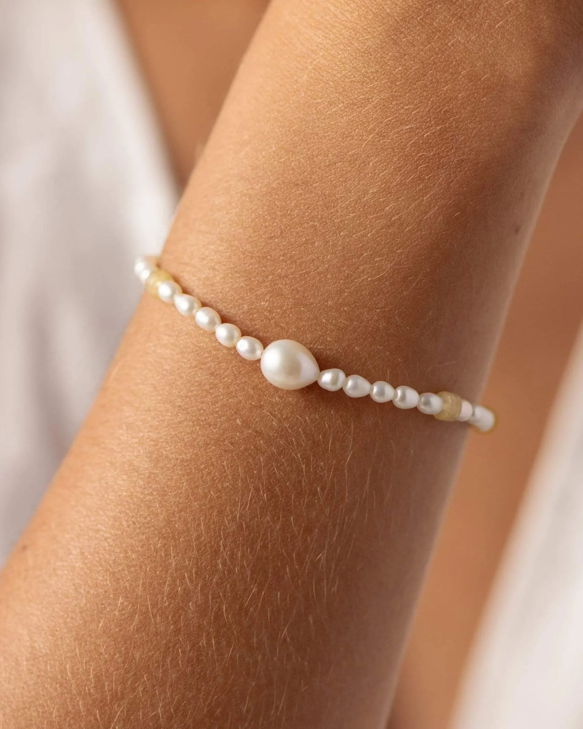 terra_bracelet_1.webp BRUNA The Label Terra Bracelet^ Perlen | Bunt