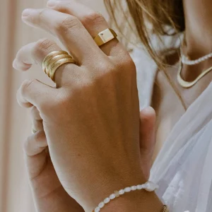 BRUNA The Label Terra Bracelet^ Perlen | Bunt