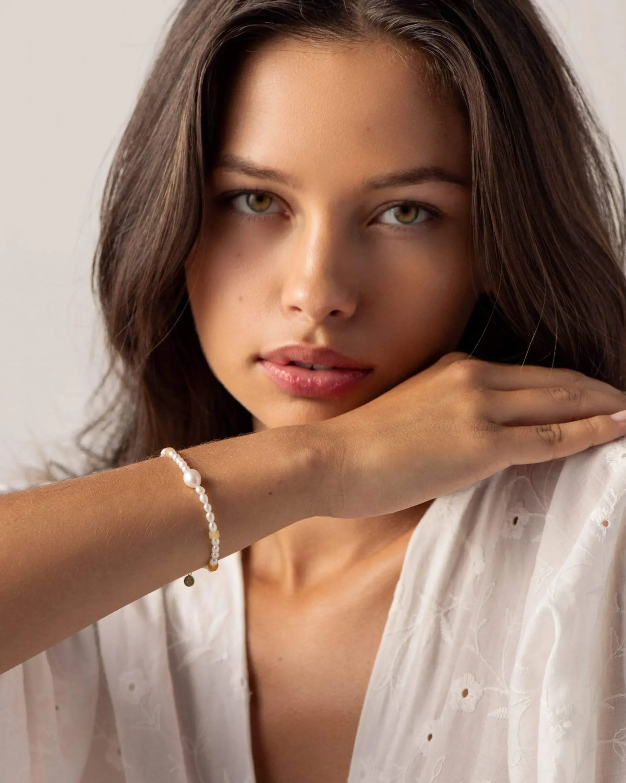 terra_bracelet_5.webp BRUNA The Label Terra Bracelet^ Perlen | Bunt