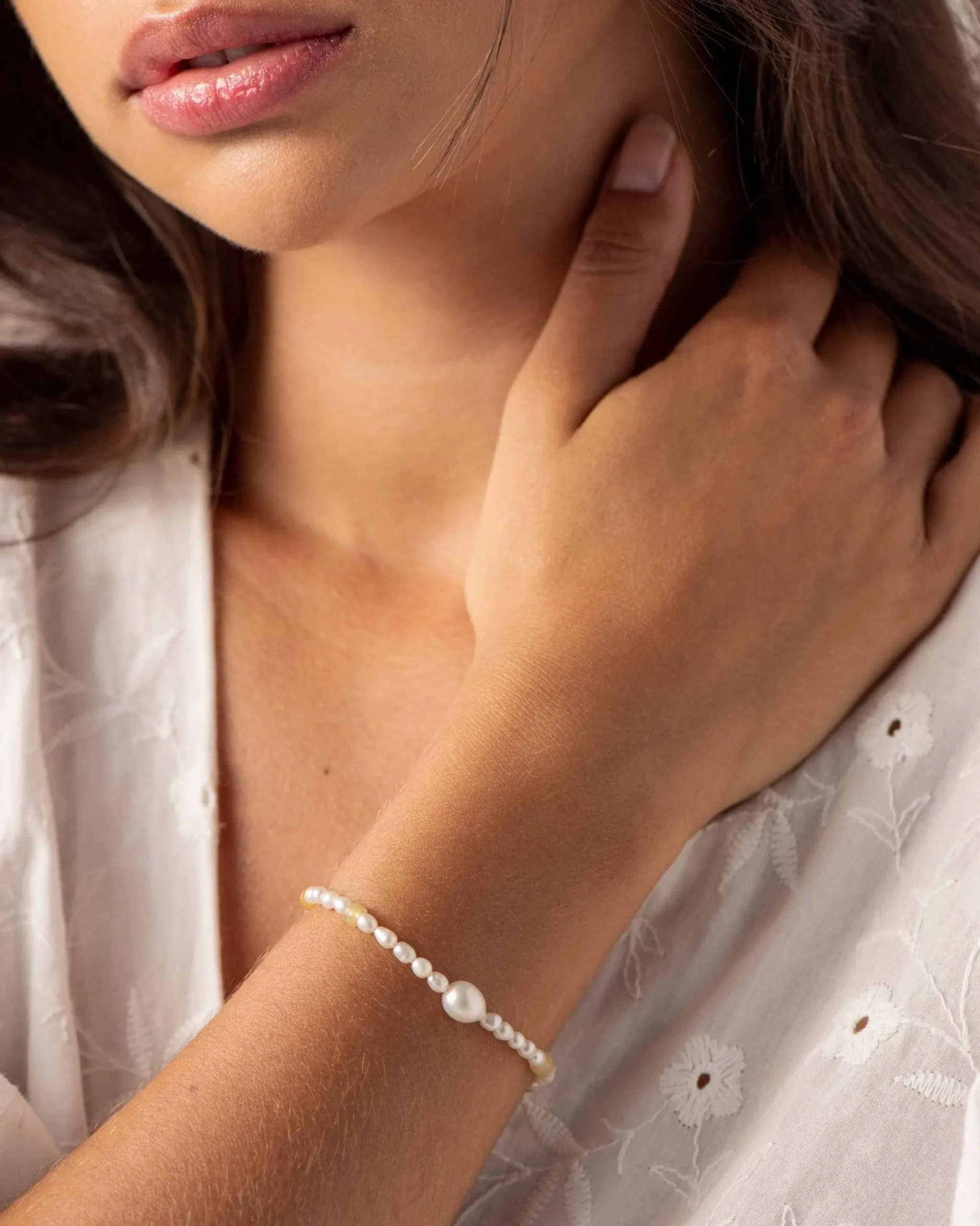 terra_bracelet_7.webp BRUNA The Label Terra Bracelet^ Perlen | Bunt