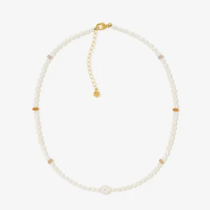 BRUNA The Label Terra Choker^ Perlen | Choker
