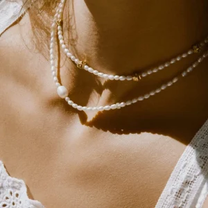 BRUNA The Label Terra Choker^ Perlen | Choker