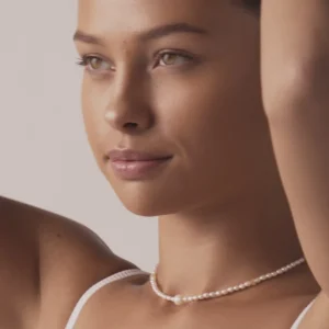 BRUNA The Label Terra Choker^ Perlen | Choker