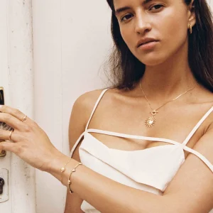 BRUNA The Label Tresses Hoops^ Creolen