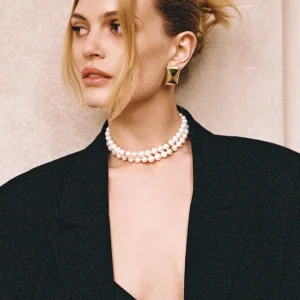 BRUNA The Label Trevi Earrings^ Studs
