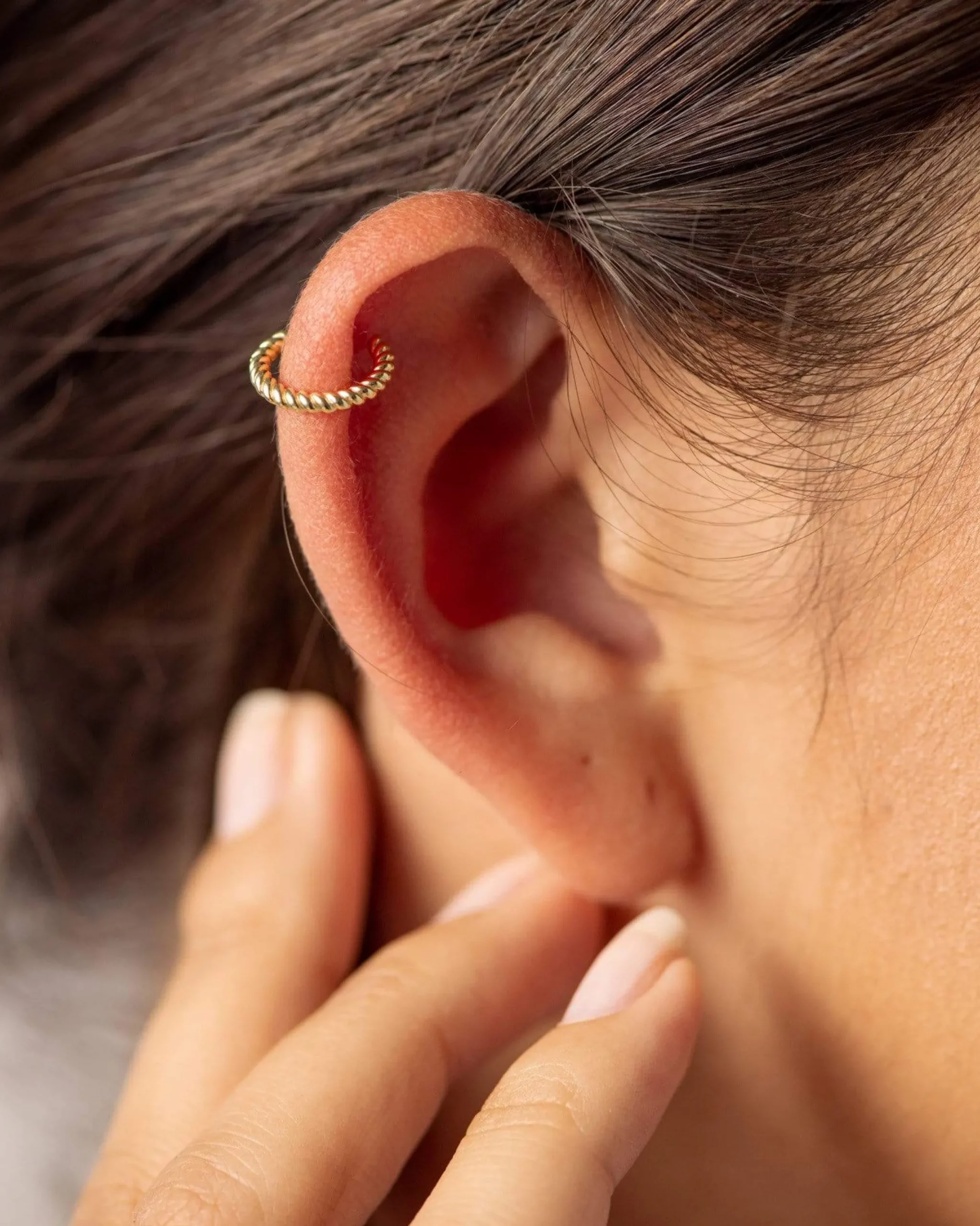 tuscany_earcuff_1.webp BRUNA The Label Tuscany Earcuff^ Earcuffs