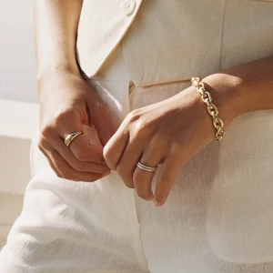 BRUNA The Label Tuscany 14k Gold Ring^ Stacking-Ringe