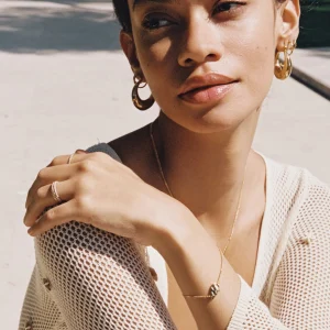 BRUNA The Label Tuscany 14k Gold Ring^ Stacking-Ringe