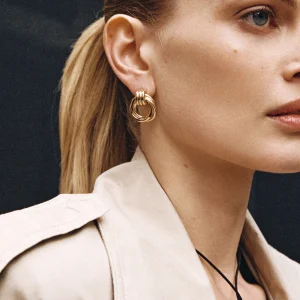 BRUNA The Label Tuscany Loop Earrings^ Studs
