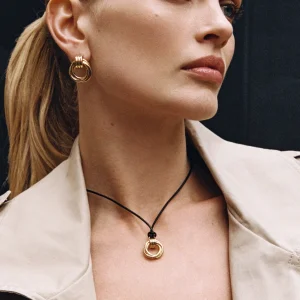 BRUNA The Label Tuscany Loop Earrings^ Studs