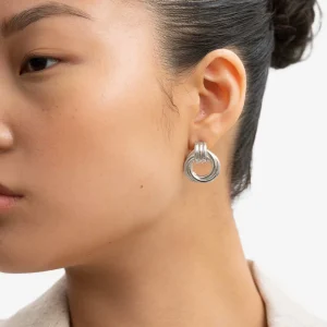 BRUNA The Label Tuscany Loop Earrings^ Studs