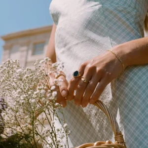 BRUNA The Label Tuscany Ring^ Stacking-Ringe | Filigran