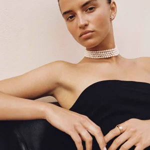 BRUNA The Label Valence Choker^ Perlen | Choker