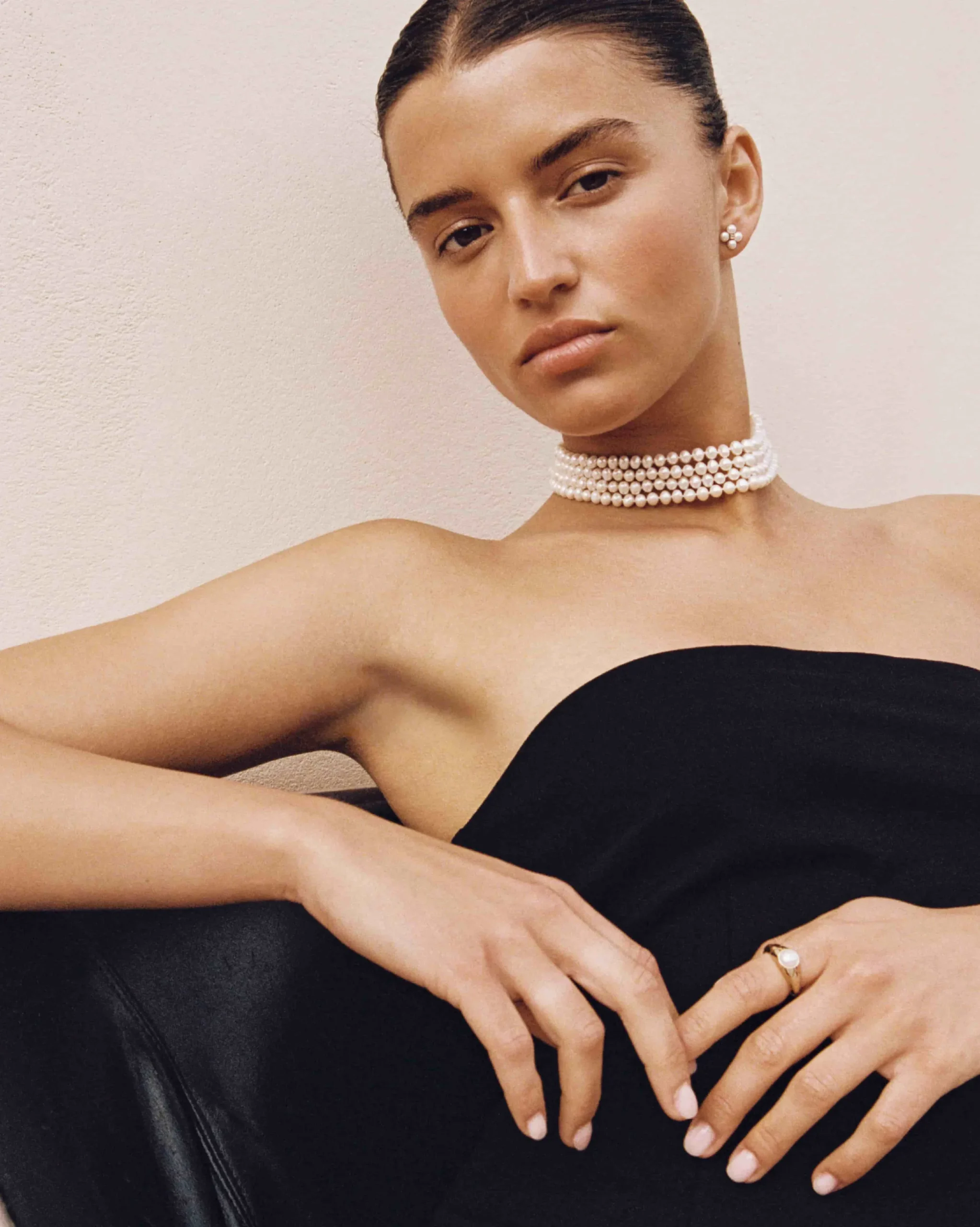 valence_choker_5.webp BRUNA The Label Valence Choker^ Perlen | Choker
