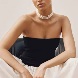 BRUNA The Label Valence Choker^ Perlen | Choker