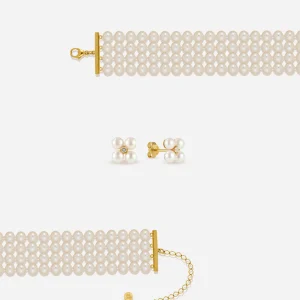BRUNA The Label Valence Set^ Perlenschmuck