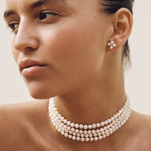 BRUNA The Label Valence Set^ Perlenschmuck