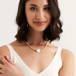 BRUNA The Label Valencia Necklace^ Perlen | Statement