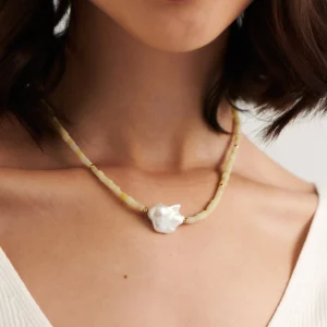 BRUNA The Label Valencia Necklace^ Perlen | Statement