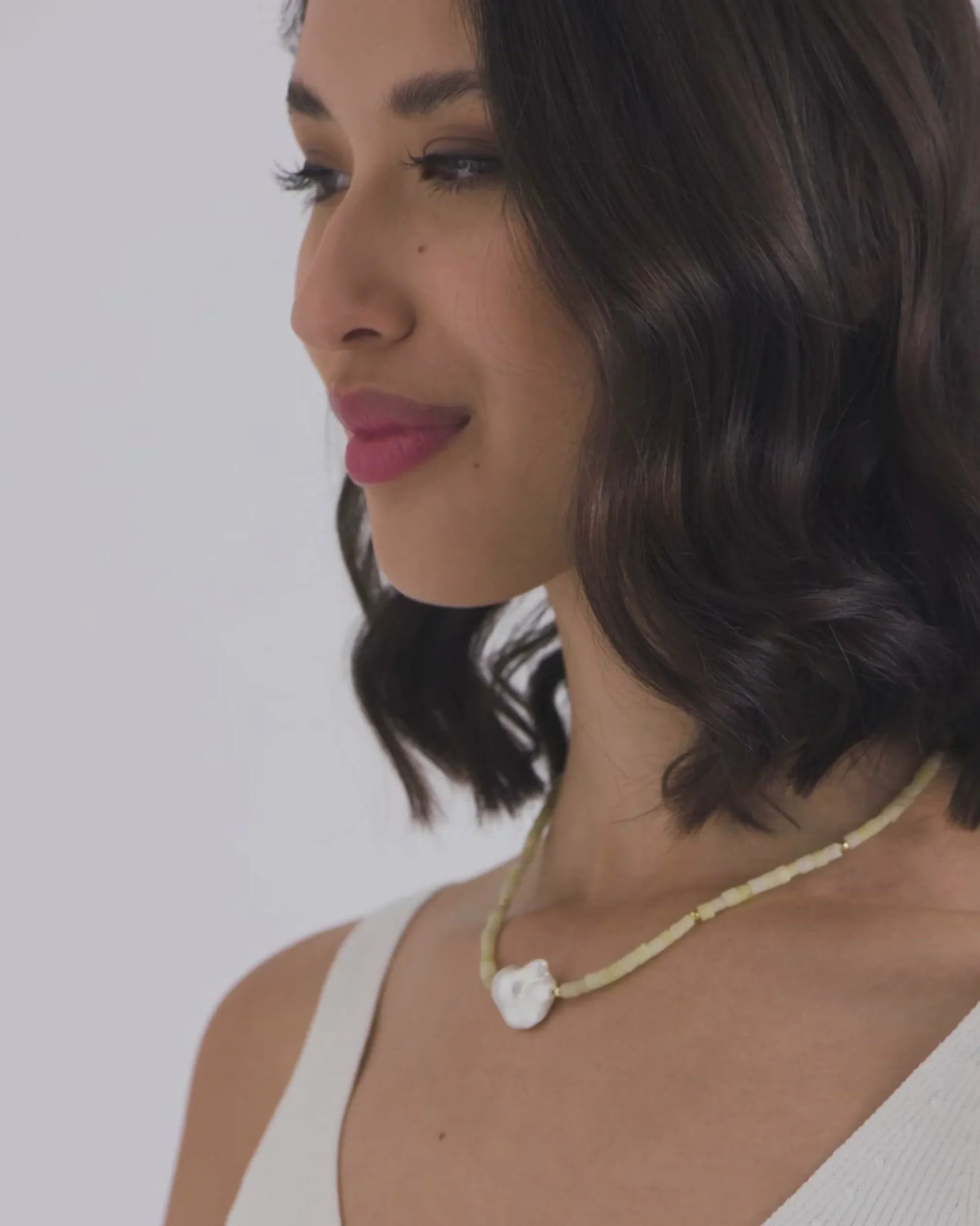 valencia_necklace_6.webp BRUNA The Label Valencia Necklace^ Perlen | Statement