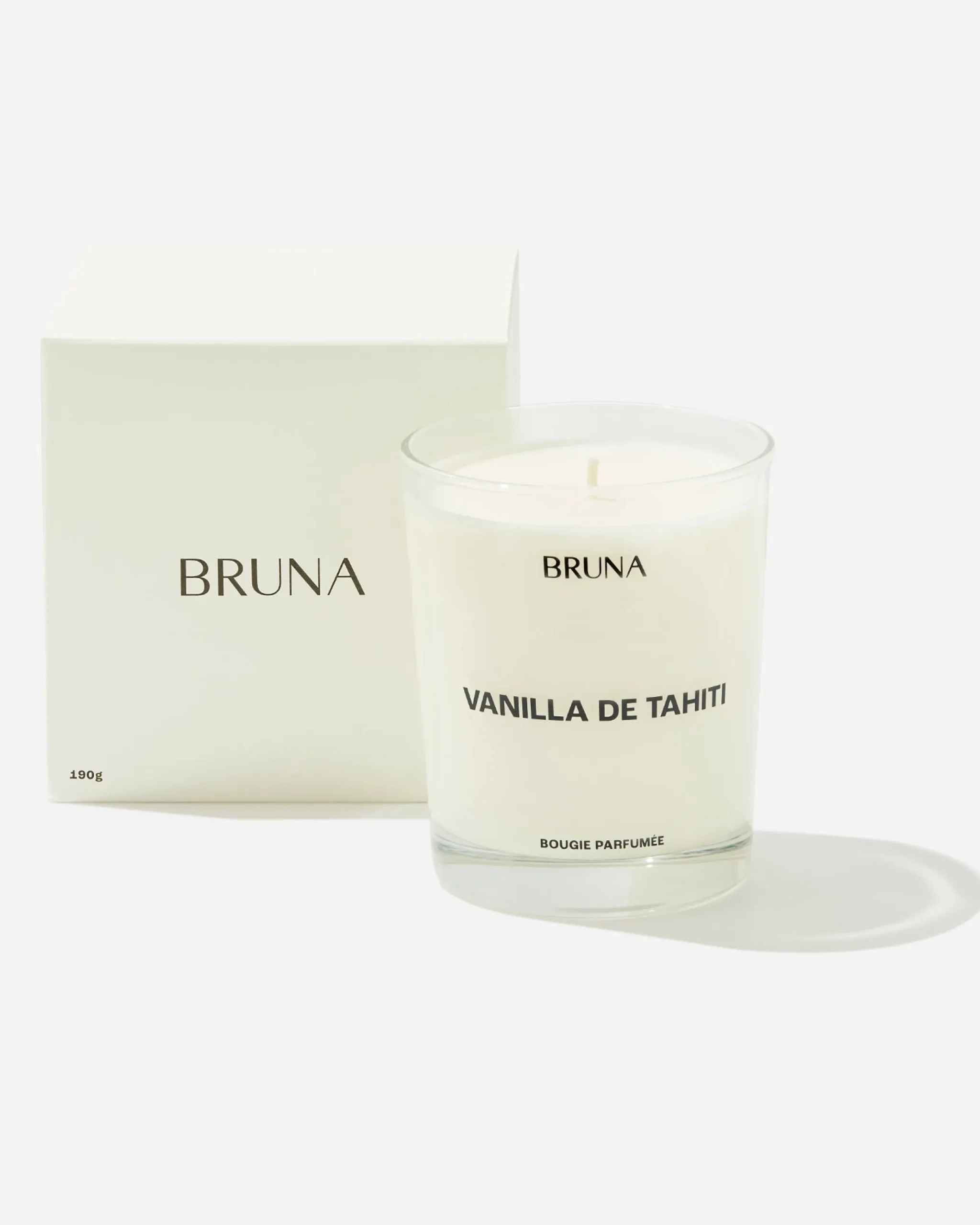 vanilla_de_tahiti_candle__2.webp BRUNA The Label Vanilla De Tahiti Candle 190g^ Kerzen & Geschenkverpackungen