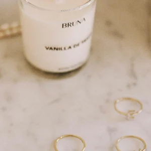 BRUNA The Label Vanilla De Tahiti Candle 190g^ Kerzen & Geschenkverpackungen
