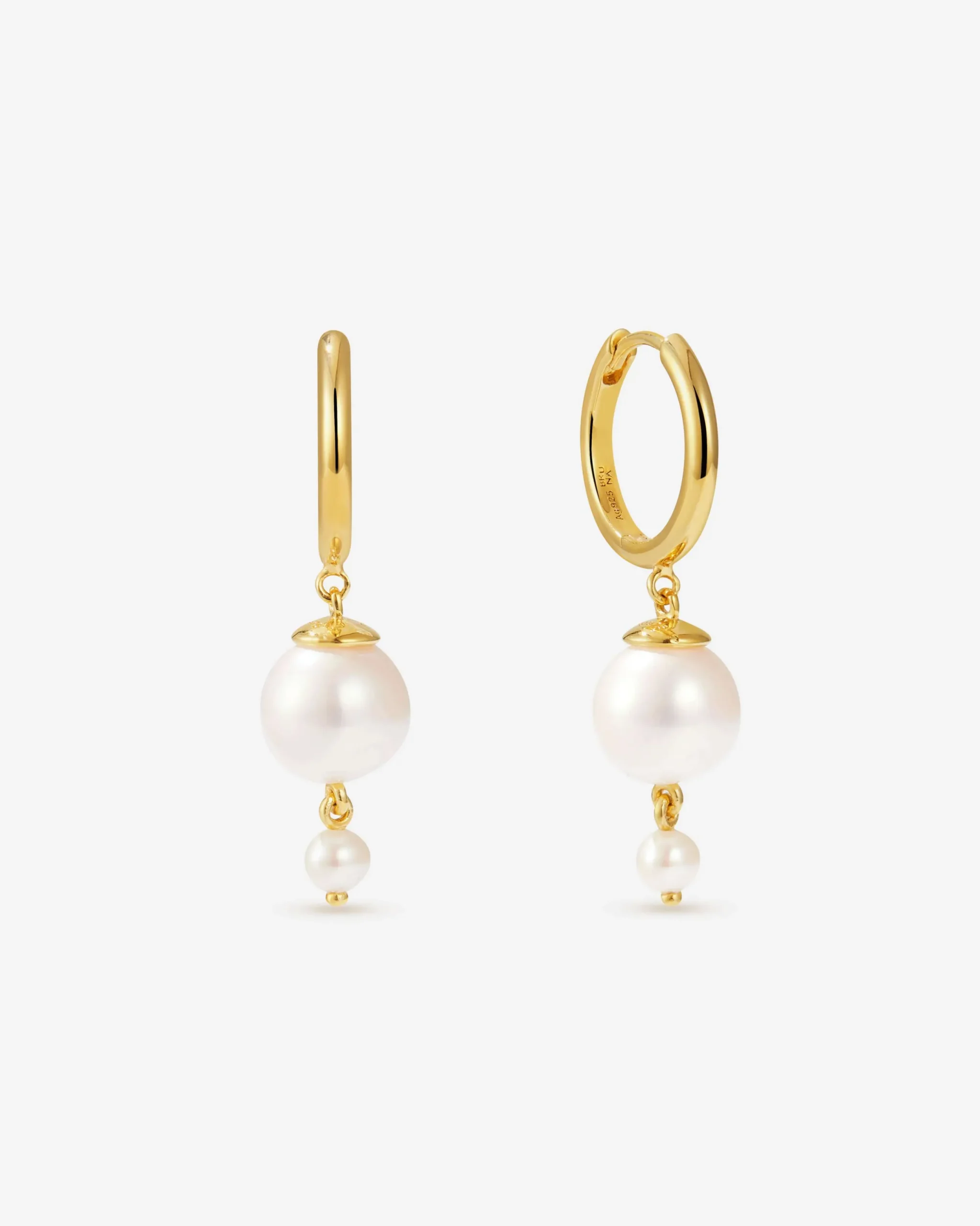 varenna_earrings_0.webp BRUNA The Label Varenna Earrings^ Ohrringe Mit Anhänger | Creolen