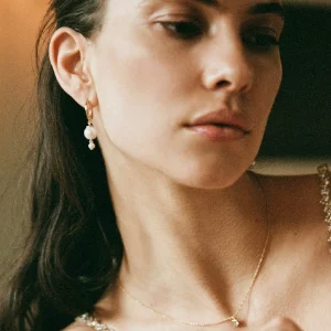 BRUNA The Label Varenna Earrings^ Ohrringe Mit Anhänger | Creolen