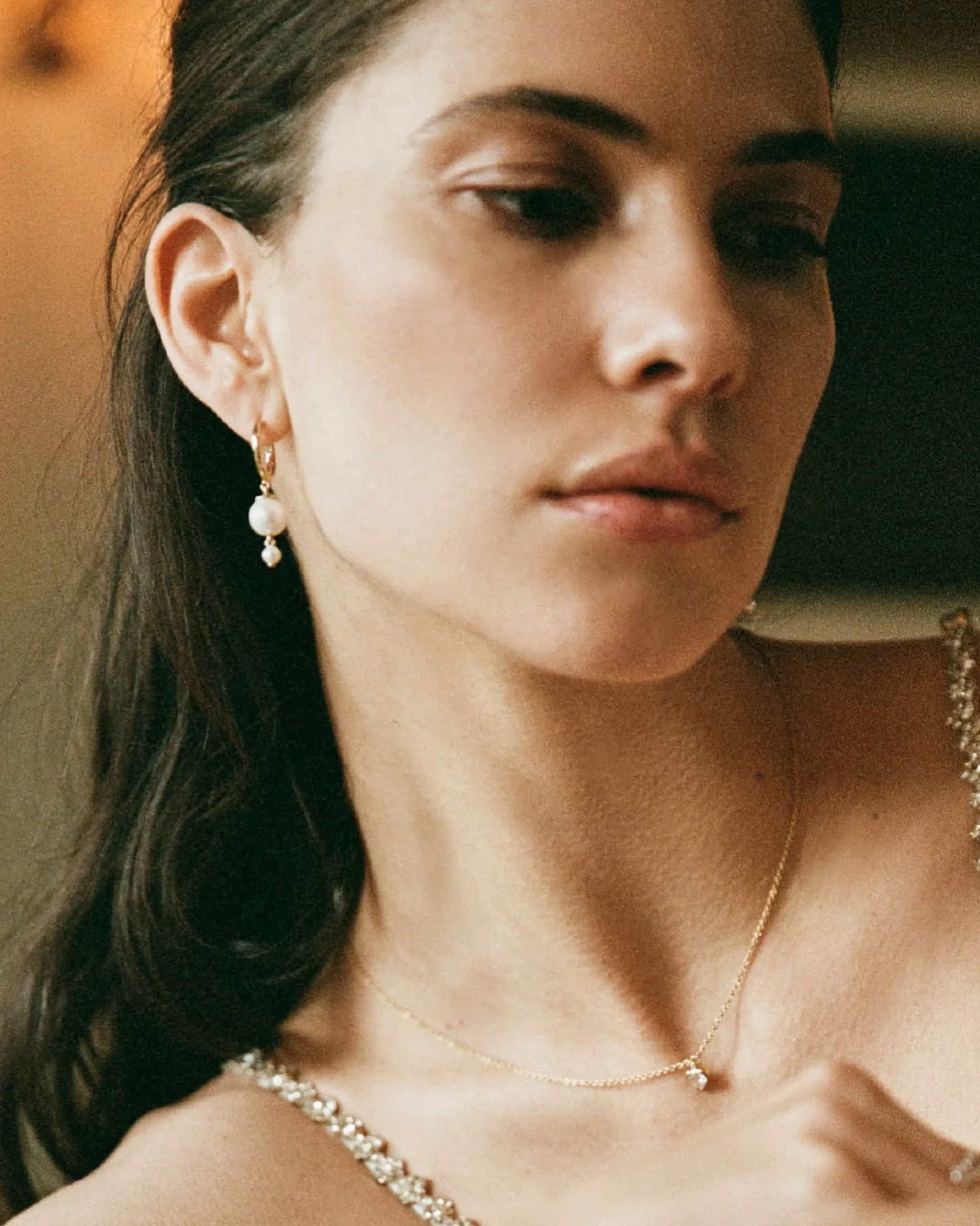 varenna_earrings_1.webp BRUNA The Label Varenna Earrings^ Ohrringe Mit Anhänger | Creolen