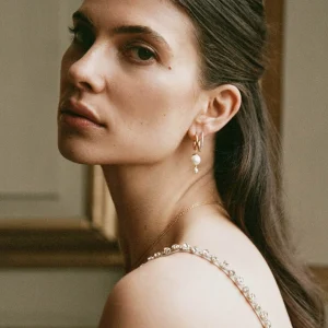 BRUNA The Label Varenna Earrings^ Ohrringe Mit Anhänger | Creolen