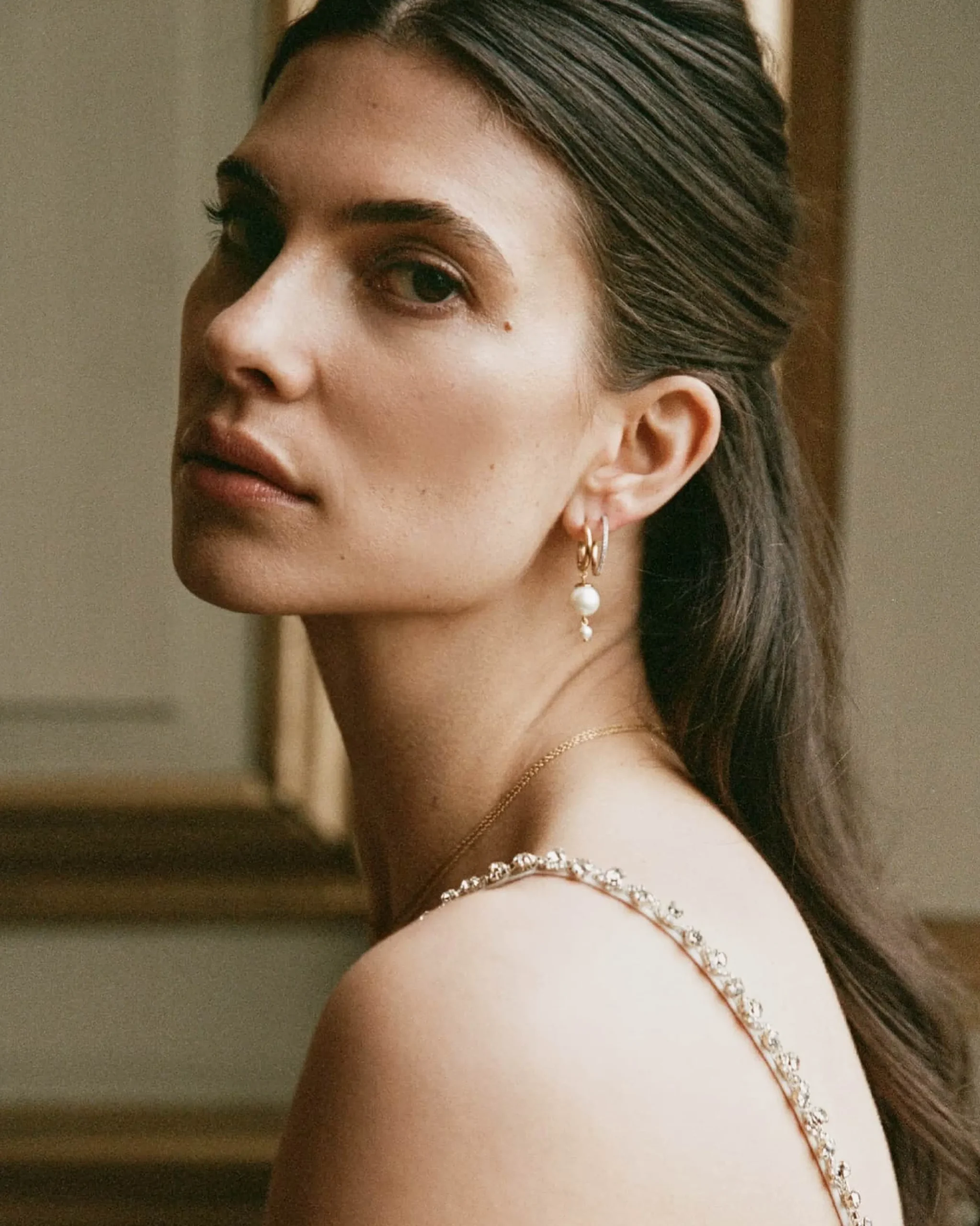 varenna_earrings_2.webp BRUNA The Label Varenna Earrings^ Ohrringe Mit Anhänger | Creolen