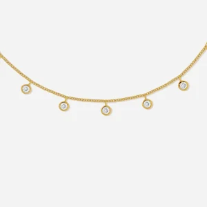 BRUNA The Label Verdon Choker^ Choker | Filigrane Ketten