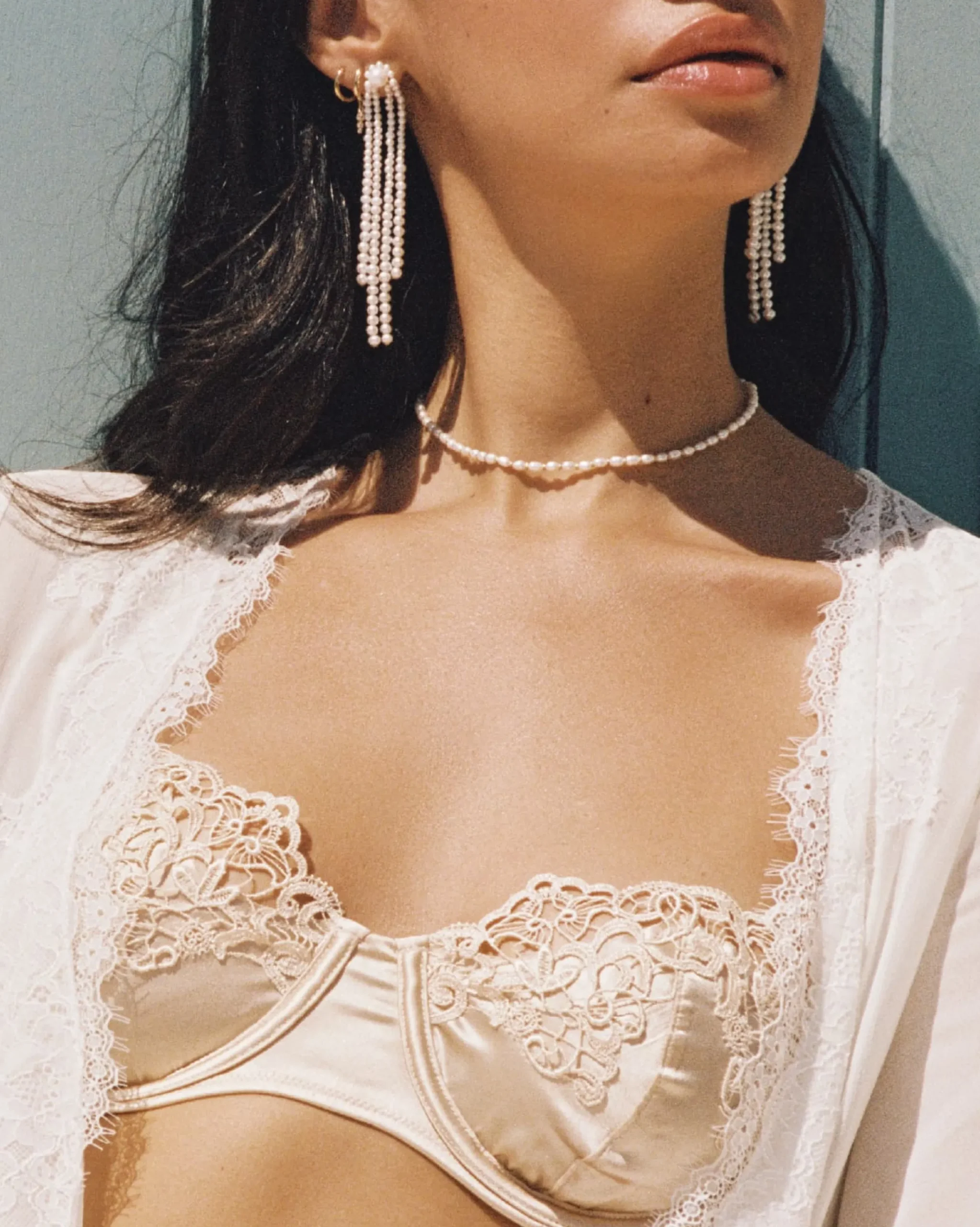 verdon_hoops_2.webp BRUNA The Label Verdon Hoops^ Ohrringe Mit Anhänger | Creolen