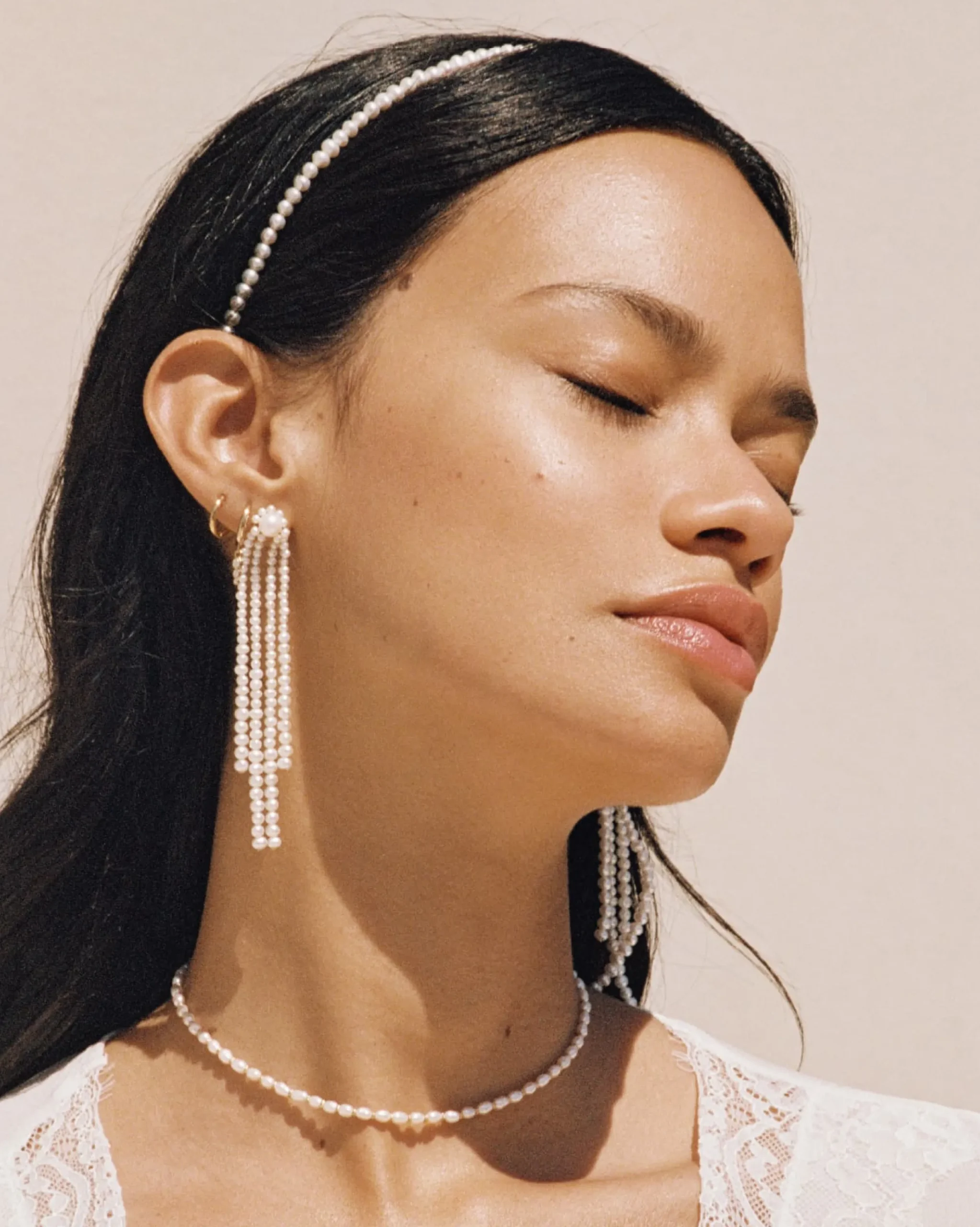verdon_hoops_5.webp BRUNA The Label Verdon Hoops^ Ohrringe Mit Anhänger | Creolen