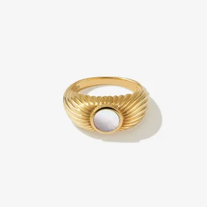 BRUNA The Label Viana Ring^ Edelsteine | Perlen