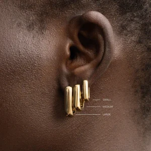 BRUNA The Label Vicenza Large Hoops^ Creolen