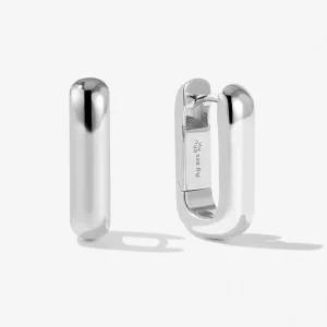 BRUNA The Label Vicenza Large Hoops^ Creolen