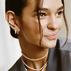 BRUNA The Label Vicenza Small Hoops^ Creolen