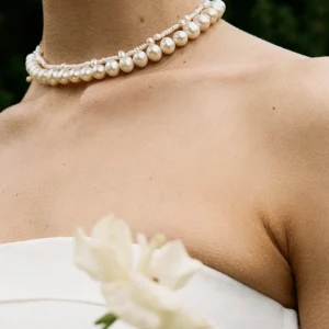 BRUNA The Label Vivo Choker^ Perlen | Choker