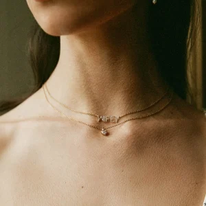 BRUNA The Label Wifey Necklace^ Statement | Filigrane Ketten