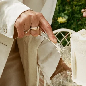 BRUNA The Label Wifey Ring^ Statement